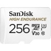 Sandisk High Endurance microSDXC 256GB U3 V30 UHS-I με αντάπτορα