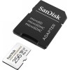 Sandisk High Endurance microSDXC 256GB U3 V30 UHS-I με αντάπτορα