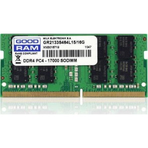 GoodRAM DDR4 με Module 1x16GB και Ταχύτητα 2666 για Laptop