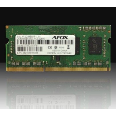 Afox DDR3L με Module 1x8GB και Ταχύτητα 1600 για Laptop