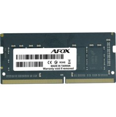 Afox DDR4 με Module 1x8GB και Ταχύτητα 2400 για Laptop