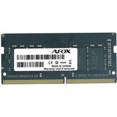 Afox DDR4 με Module 1x8GB και Ταχύτητα 2666 για Laptop