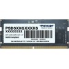 Patriot Signature DDR5 με Module 1x16GB και Ταχύτητα 5600 για Laptop