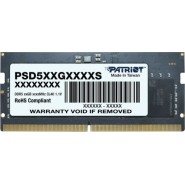 Patriot Signature DDR5 με Module 1x16GB και Ταχύτητα 5600 για Laptop