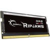 G.Skill Ripjaws DDR5 με Module 1x32GB και Ταχύτητα 4800 για Laptop