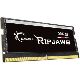 G.Skill Ripjaws DDR5 με Module 1x32GB και Ταχύτητα 4800 για Laptop
