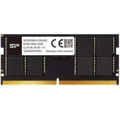Silicon Power DDR5 με Module και Ταχύτητα 5600 για Laptop