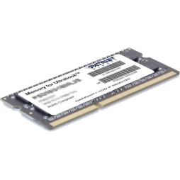 Patriot DDR3L με Module 1x8GB και Ταχύτητα 1600 για Laptop