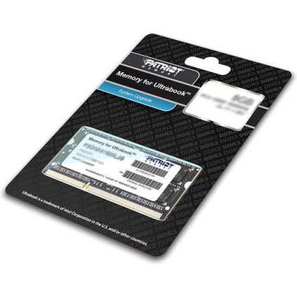 Patriot DDR3L με Module 1x8GB και Ταχύτητα 1600 για Laptop