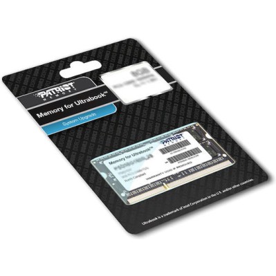 Patriot DDR3L με Module 1x8GB και Ταχύτητα 1600 για Laptop