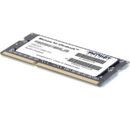 Patriot DDR3L με Module 1x8GB και Ταχύτητα 1600 για Laptop