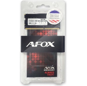 Afox DDR4 με Module 1x8GB και Ταχύτητα 3200 για Laptop