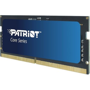 Patriot Core Series DDR5 με Module 1x32GB και Ταχύτητα 5600 για Laptop