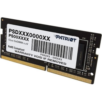 Patriot Signature Line DDR4 με Module 1x8GB και Ταχύτητα 2400 για Laptop