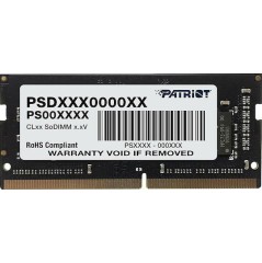 Patriot DDR4 με Module 1x8GB και Ταχύτητα 2133 για Laptop