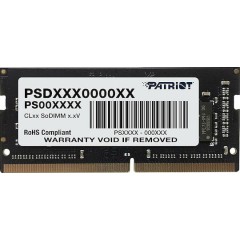 Patriot DDR4 με Module 1x8GB και Ταχύτητα 2133 για Laptop