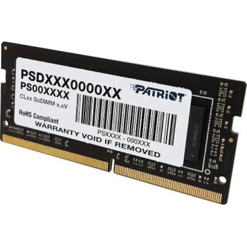 Patriot DDR4 με Module 1x8GB και Ταχύτητα 2133 για Laptop