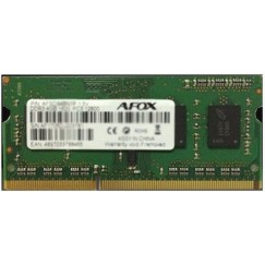 Afox DDR3 με Module 1x8GB και Ταχύτητα 1600 για Laptop
