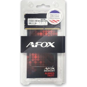 Afo DDR4 με Module 1x8GB και Ταχύτητα 2400 για Laptop