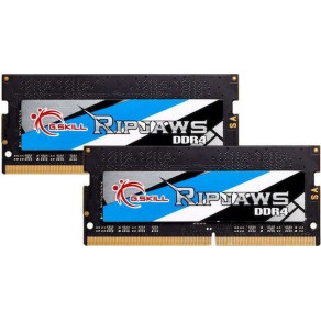 G.Skill Ripjaws DDR4 32GB RAM με 2x16GB Modules και Ταχύτητα 3200 για Laptop
