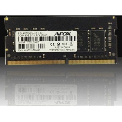 Afo DDR4 με Module 1x8GB και Ταχύτητα 2666 για Laptop
