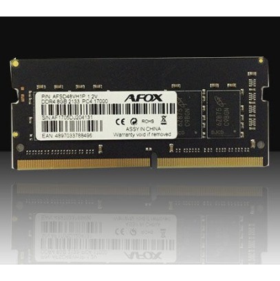 Afo DDR4 με Module 1x8GB και Ταχύτητα 2666 για Laptop