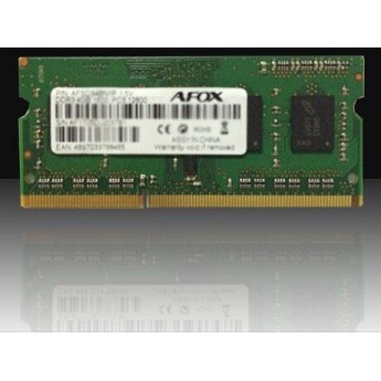 Afox DDR3 με Module 1x8GB και Ταχύτητα 1333 για Laptop