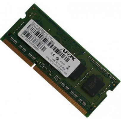 Afox DDR3L με Module 1x8GB και Ταχύτητα 1333 για Laptop