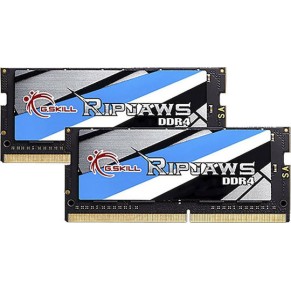 G.Skill Ripjaws DDR4 32GB RAM με 2x16GB Modules και Ταχύτητα 2400 για Laptop