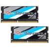 G.Skill Ripjaws DDR4 32GB RAM με 2x16GB Modules και Ταχύτητα 2400 για Laptop