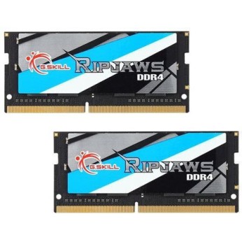 G.Skill Ripjaws DDR4 32GB RAM με 2x16GB Modules και Ταχύτητα 2400 για Laptop
