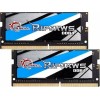 G.Skill Ripjaws DDR4 32GB RAM με 2x16GB Modules και Ταχύτητα 2400 για Laptop