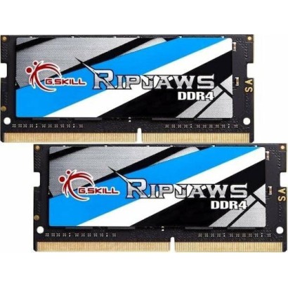 G.Skill Ripjaws DDR4 32GB RAM με 2x16GB Modules και Ταχύτητα 2400 για Laptop