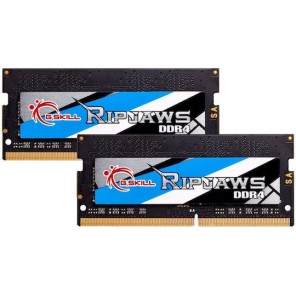 G.Skill Ripjaws DDR4 32GB RAM με 2x16GB Modules και Ταχύτητα 2400 για Laptop