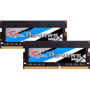 G.Skill Ripjaws DDR4 16GB RAM με 2x8GB Modules και Ταχύτητα 3200 για Laptop