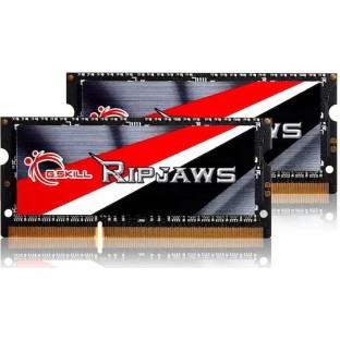 G.Skill Ripjaws DDR3L 16GB RAM με 2x8GB Modules και Ταχύτητα 1866 για Laptop