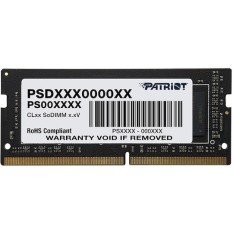 Patriot DDR4 με Module 1x8GB και Ταχύτητα 3200 για Laptop