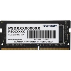 Patriot DDR4 με Module 1x8GB και Ταχύτητα 3200 για Laptop