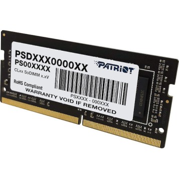 Patriot Signature DDR4 με Module 1x16GB και Ταχύτητα 2666 για Laptop