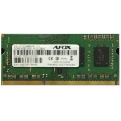 Afox DDR3 με Module 1x8GB και Ταχύτητα 1866 για Laptop