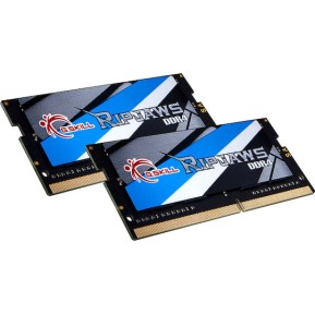 G.Skill Ripjaws DDR4 32GB RAM με 2x16GB Modules και Ταχύτητα 2666 για Laptop