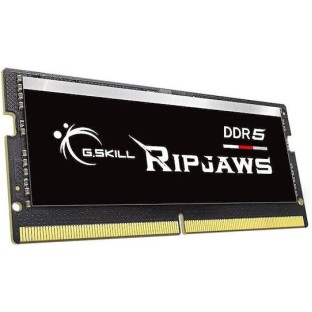 G.Skill Ripjaws DDR5 με Module και Ταχύτητα 5600 για Laptop