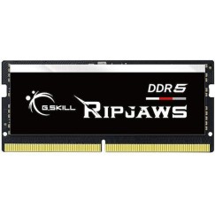 G.Skill Ripjaws DDR5 με Module και Ταχύτητα 5600 για Laptop