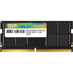 Silicon Power DDR5 με Module 1x32GB και Ταχύτητα 5600 για Laptop