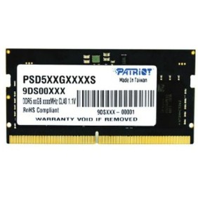 Patriot Signature DDR5 με Module 1x32GB και Ταχύτητα 4800 για Laptop