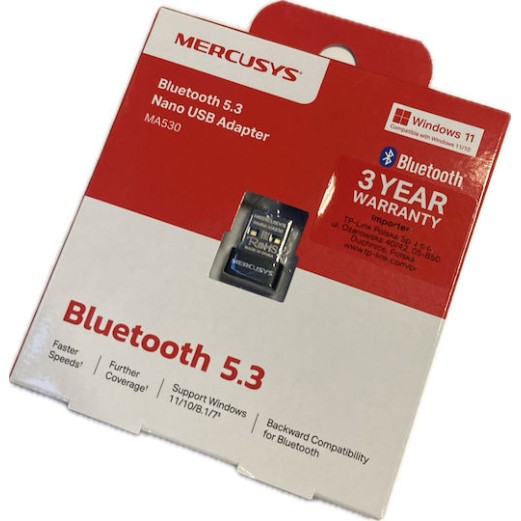 Mercusys Ma530 Nano Usb Adapter Bluetooth 5.3 Meu