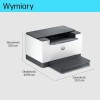 HP LaserJet M209d Ασπρόμαυρος Εκτυπωτής 8J9L0F
