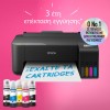 Epson EcoTank L1230 Έγχρωμoς Εκτυπωτής Inkjet