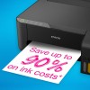 Epson Ecotank L1270 Έγχρωμoς Εκτυπωτής Inkjet με WiFi και Mobile Print
