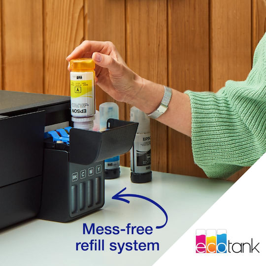 Epson Ecotank L1270 Έγχρωμoς Εκτυπωτής Inkjet με WiFi και Mobile Print